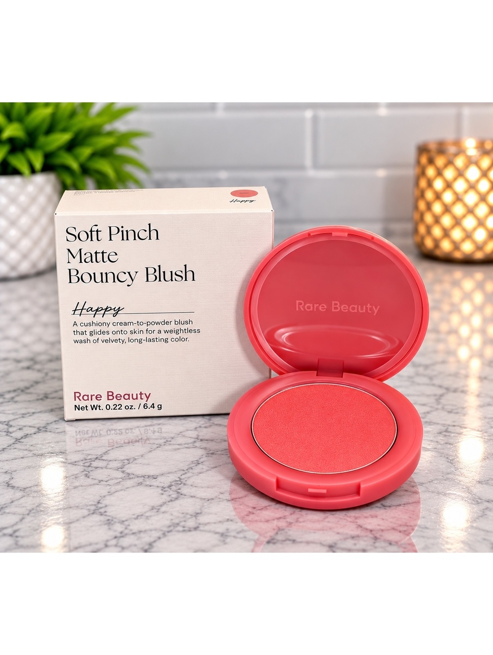Rare Beauty Soft Pinch Matte Bouncy Blush Happy NEW